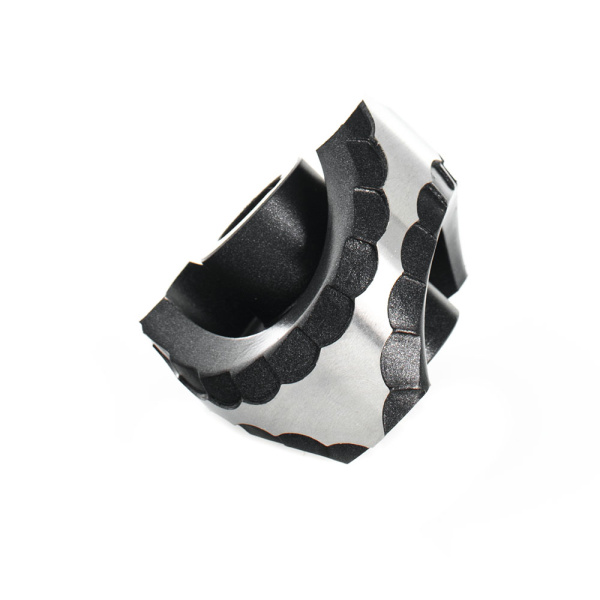 Матрица JGL-60, 4 яч, Полумесяц Волна (В), d76, ш50