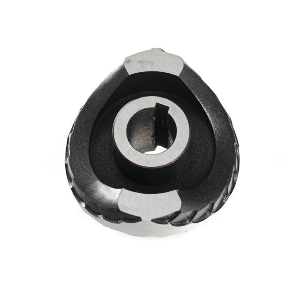 Матрица JGL-60, 4 яч, Полумесяц Волна (В), d76, ш50