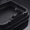 Ведро для мусора сенсорное, квадратное, внутр ведро, Foodatlas JAH-6310, 7 л (золотой)