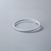 Ведро для мусора сенсорное, круг, Foodatlas JAH-6011, 8 л (розовый)