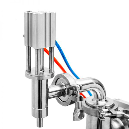 Дозатор поршневой Y1WTD (50-500 мл. 1 гол., жидкость) Foodatlas Pro