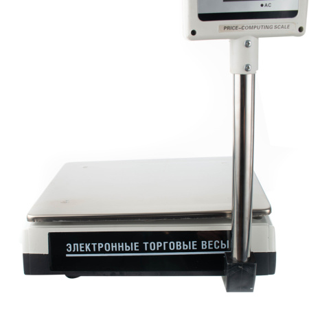 Торговые весы Foodatlas 40кг/2гр ВТС-40