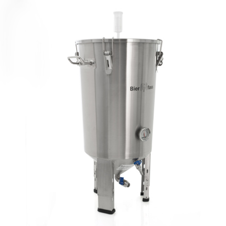 Ферментатор для пива из нержавеющей стали с коническим дном FA-F30L Bierfass