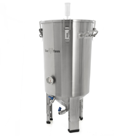 Ферментатор для пива из нержавеющей стали с коническим дном FA-F30L Bierfass