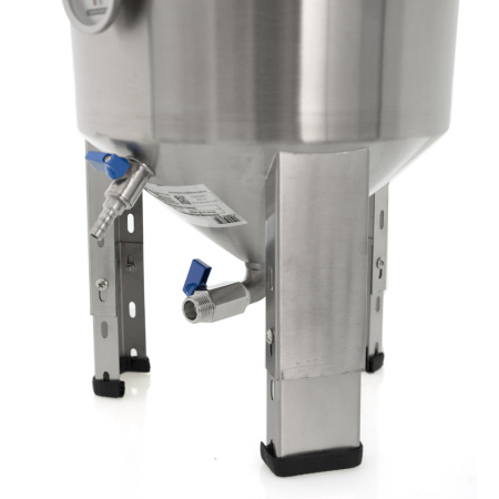 Ферментатор для пива из нержавеющей стали с коническим дном FA-F30L Bierfass