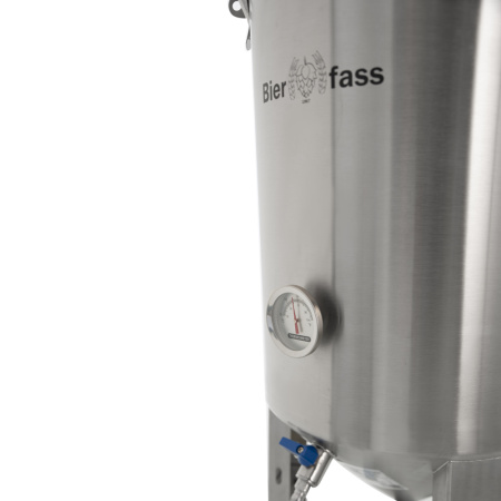Ферментатор для пива из нержавеющей стали с коническим дном FA-F30L Bierfass