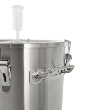 Ферментатор для пива из нержавеющей стали с коническим дном FA-F30L Bierfass