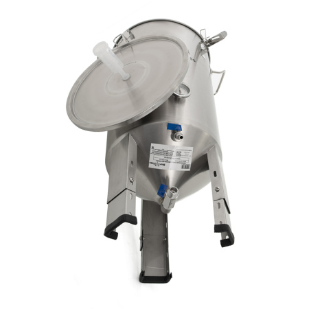 Ферментатор для пива из нержавеющей стали с коническим дном FA-F30L Bierfass