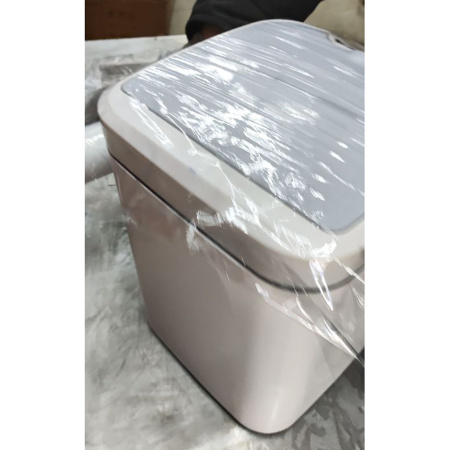 Ведро для мусора сенсорное, квадрат, Foodatlas JAH-6511, 15 л (белый) (58901230010) распродажа