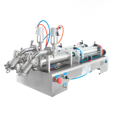 Дозатор поршневой Y2WTD (100-1000 мл. 2 гол., жидкость) Foodatlas Pro