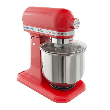 Миксер планетарный B-7A Foodatlas Eco, красный (35812220048) распродажа