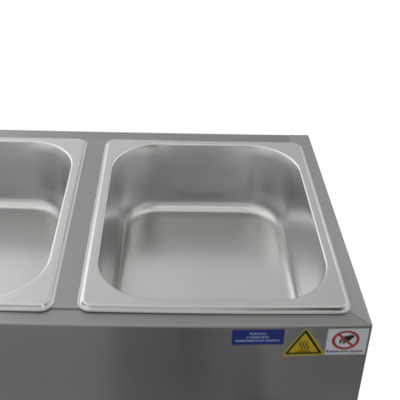 Мармит (2 бункера) EH-2V Foodatlas