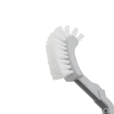 Ведро мусорное с ёршиком, сенсорное, JAH-6712, 8л (серый)