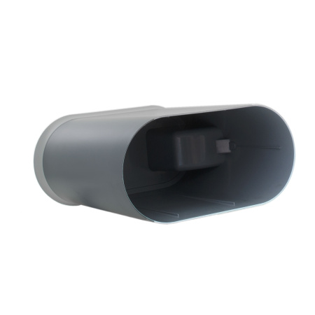 Ведро мусорное с ёршиком, сенсорное, JAH-6712, 8л (серый)