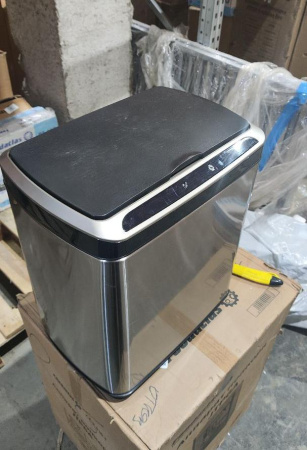 Ведро для мусора сенсорное, прямоугольное Foodatlas JAH-5111, 20 л. (0008290685) распродажа