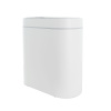 Ведро для мусора сенсорное, овал, Foodatlas JAH-6711, 8 л (белый) (58906230011) распродажа