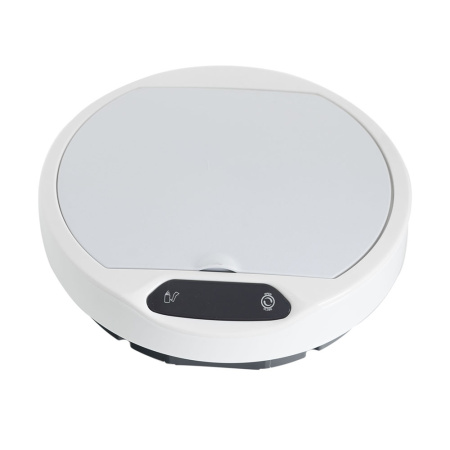 Ведро для мусора сенсорное, круг, Foodatlas JAH-6111, 12 л (белый) (58911220014) распродажа