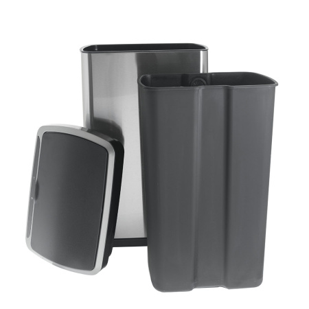 Ведро для мусора сенсорное, прямоугольное Foodatlas JAH-5112, 30 л (58912230003) распродажа