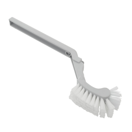 Ведро мусорное с ёршиком, сенсорное, JAH-6712, 8л (серый) (58906230015) распродажа