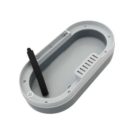 Ведро мусорное с ёршиком, сенсорное, JAH-6712, 8л (серый) (58906230015) распродажа