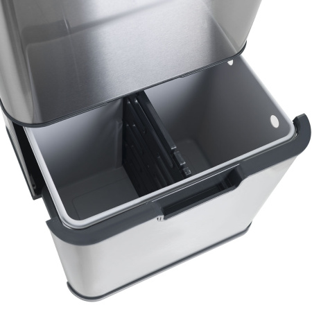 Ведро для раздельного сбора мусора  Foodatlas JAH-8888, 40л (58901200314) распродажа