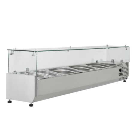 Витрина для ингредиентов VRX1800/330FG Foodatlas