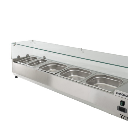 Витрина для ингредиентов VRX1800/330FG Foodatlas