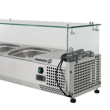 Витрина для ингредиентов VRX1800/330FG Foodatlas