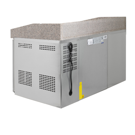 Стол холодильный для пиццы PZ1610TN Foodatlas