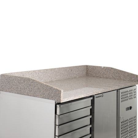 Стол холодильный для пиццы PZ1610TN Foodatlas