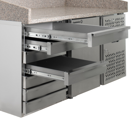 Стол холодильный для пиццы PZ1610TN Foodatlas