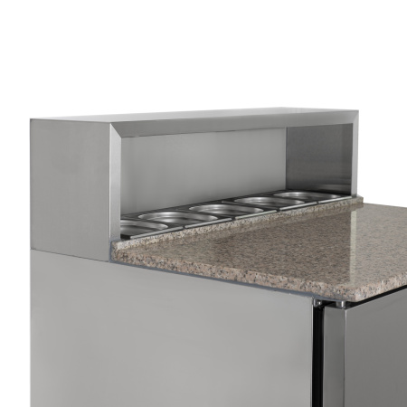 Стол холодильный для пиццы PS900 Foodatlas