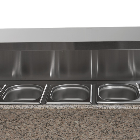 Стол холодильный для пиццы PS900 Foodatlas