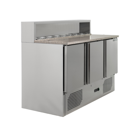 Стол холодильный для пиццы PS903 Foodatlas