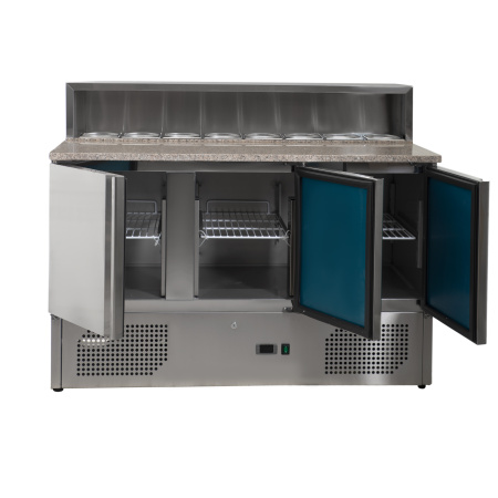 Стол холодильный для пиццы PS903 Foodatlas