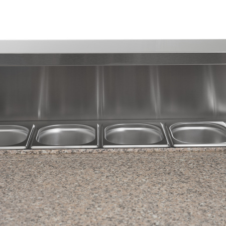 Стол холодильный для пиццы PS903 Foodatlas