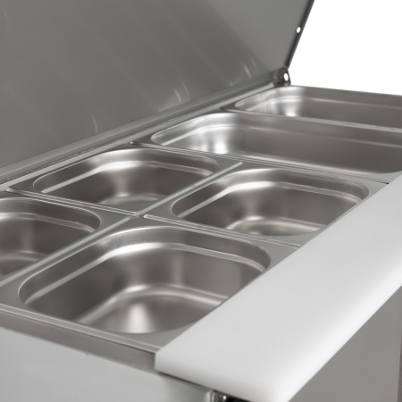 Стол холодильный для салатов S903 Foodatlas