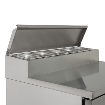 Стол холодильный для пиццы PS200 Foodatlas