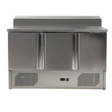 Стол холодильный для пиццы PS300 Foodatlas