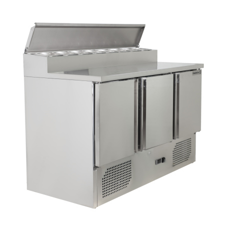 Стол холодильный для пиццы PS300 Foodatlas