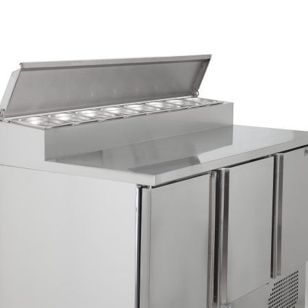 Стол холодильный для пиццы PS300 Foodatlas