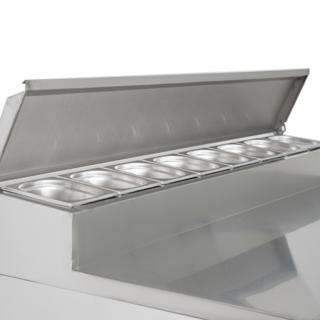 Стол холодильный для пиццы PS300 Foodatlas