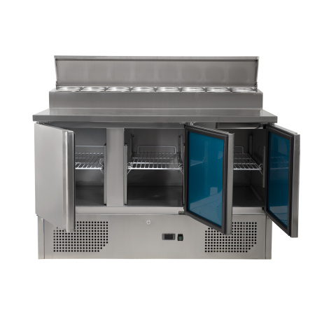 Стол холодильный для пиццы PS300 Foodatlas