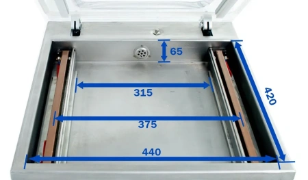 Вакуумный упаковщик DZ-400/2F Foodatlas Lite