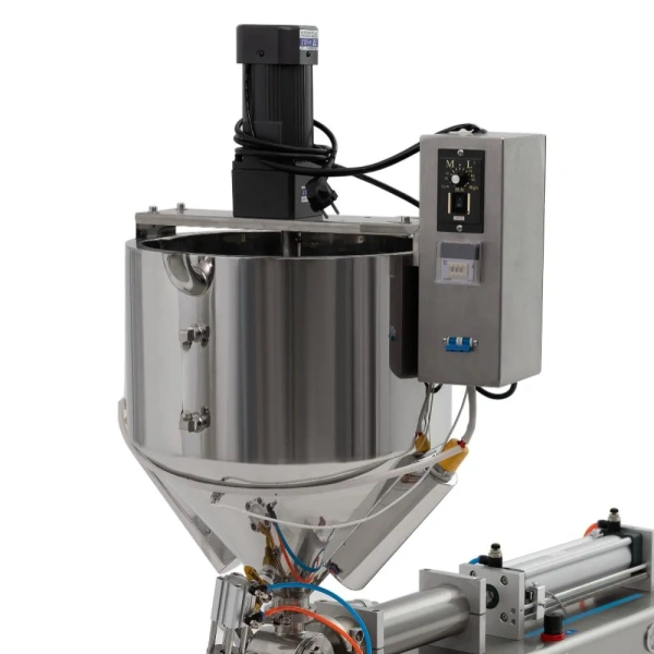 Бункер для дозатора поршневого G1WTD/G2WTD с перемешиванием и подогревом