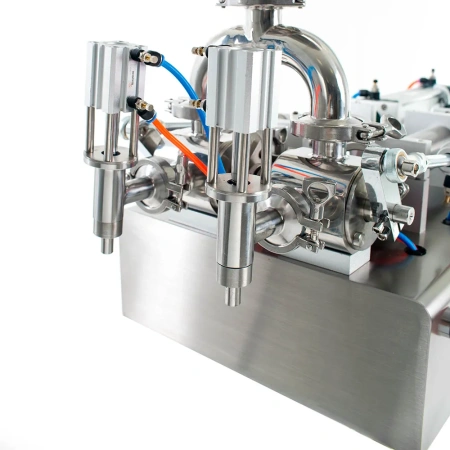 Дозатор поршневой G2WTD (1000-5000 мл. 2гол., пастообразный) Foodatlas Pro