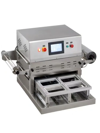 Запайщик лотков с газозамещением и обрезкой по контуру FA-380 Foodatlas 