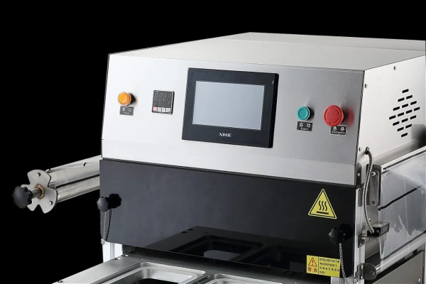 Запайщик лотков с газозамещением и обрезкой по контуру FA-380 Foodatlas 