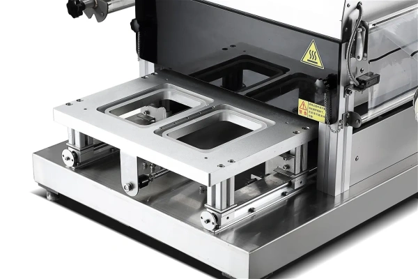 Запайщик лотков с газозамещением и обрезкой по контуру FA-380 Foodatlas 