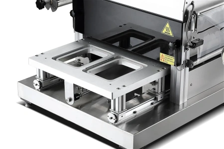 Запайщик лотков с газозамещением и обрезкой по контуру FA-380 Foodatlas 